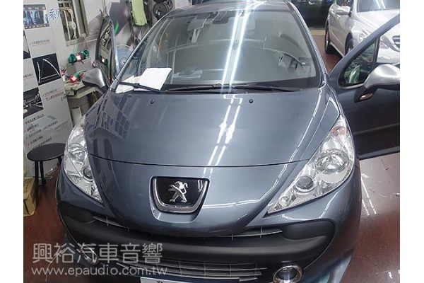 【PEUGEOT 寶獅】207 安裝螢幕主機|行車記錄器|影音胎壓|倒車鏡頭