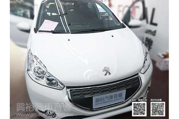 【PEUGEOT 寶獅】208 安裝導航|數位電視|影音型胎壓|行車記錄器