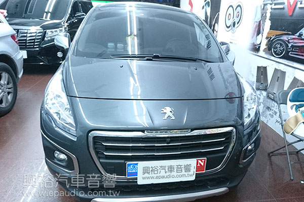 【PEUGEOT 寶獅】3008 安裝螢幕主機|喇叭