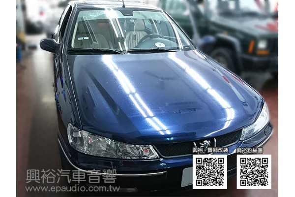 【PEUGEOT 寶獅】406 安裝1DIN主機