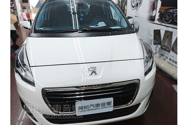 【PEUGEOT 寶獅】5008 安裝螢幕主機|導航|手機WiFi介面|倒車鏡頭