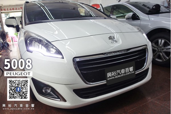 【PEUGEOT 寶獅】5008 安裝 SONY XAV-AX5000 6.95吋 藍芽觸控螢幕主機 | 方控介面 | 倒車