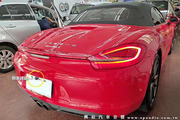 【Porsche 保時捷】Boxster 安裝觸控數位電視|HDMI手機鏡像介面|倒車鏡頭