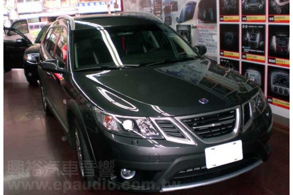 【SAAB 93】紳寶93 螢幕主機 | 導航 | 數位 | 倒車鏡頭