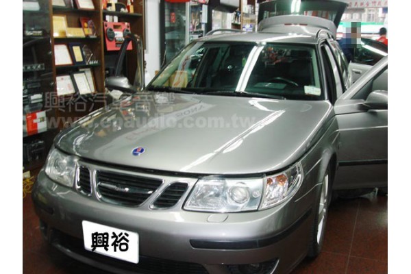 【SAAB 95】紳寶95 安裝 螢幕主機