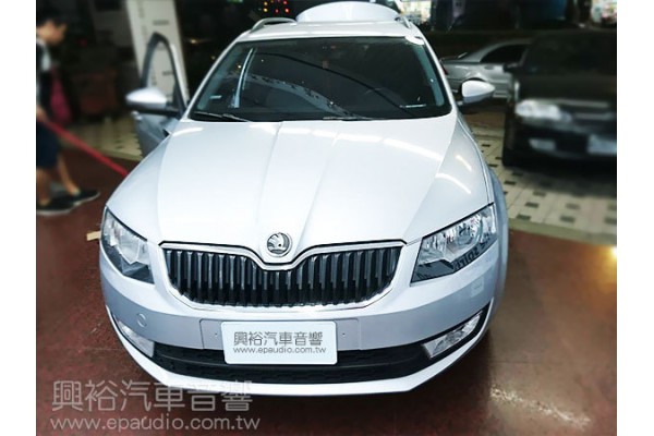 【SKODA Octavia】安裝分離式喇叭