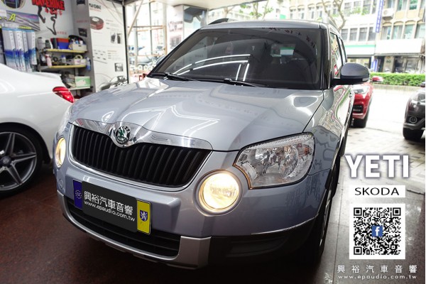 【SKODA Yeti 】安裝 CONVOX GT2系列 YETI專用10吋安卓主機