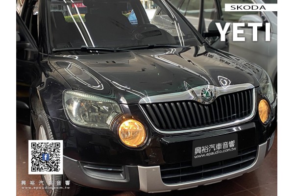 【SKODA 斯可達】YETI 安裝 JHY K77H系列 YETI專用10吋安卓多媒體主機