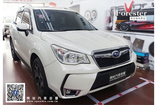 【SUBARU 速霸陸】2015年 FORESTER 安裝 Pioneer  AVH-X8850BT CarPlay螢幕主機