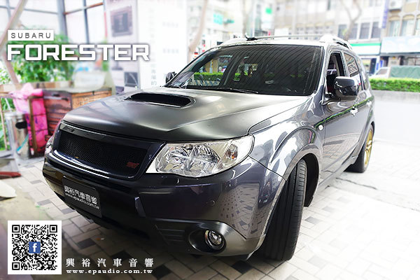 【SUBARU 速霸陸】2012年 FORESTER 安裝 Pioneer AVH-Z5150BT CarPlay螢幕主機