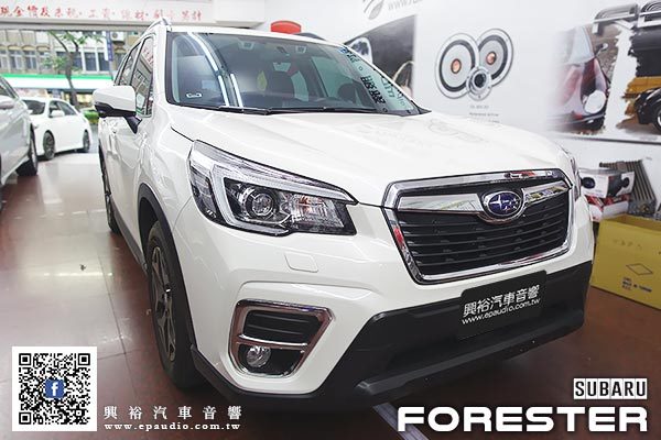 【SUBARU 速霸陸】2018年 FORESTER 安裝 JHY M3專款雙聲控安卓主機|倒車鏡頭