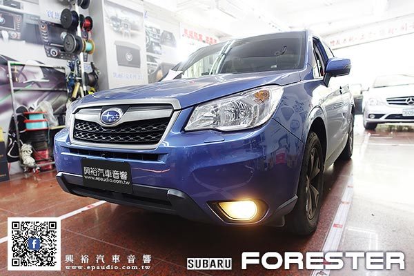 【SUBARU 速霸陸】FORESTER 安裝 3D SVM 360度環景行車記錄系統