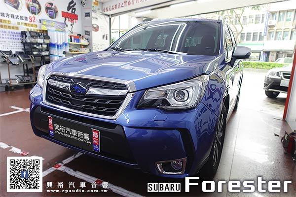 【SUBARU 速霸陸】2016年FORESTER 安裝 JHY R6專款安卓聲控主機