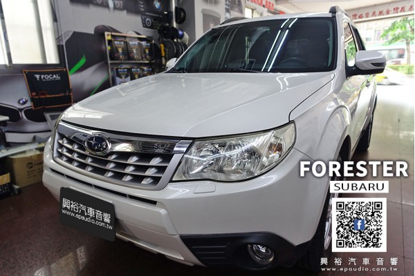 【SUBARU 速霸陸】2012年 FORESTER 安裝 Pioneer SDA-835TAB & SPH-T20BT 8吋平板電腦+車用主機