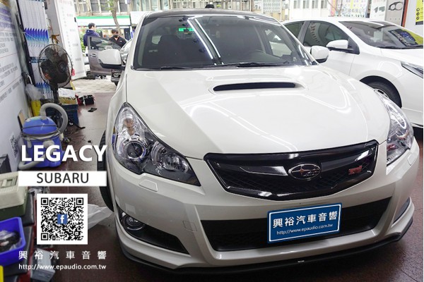 【SUBARU 速霸陸】LEGACY 安裝 先鋒 AVH-Z2250BT CarPlay 螢幕主機