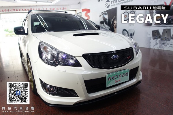 【SUBARU 速霸陸】 LEGACY 安裝 Pioneer先鋒 SDA-835TAB & SPH-T20BT 8吋平板電腦+車用主機