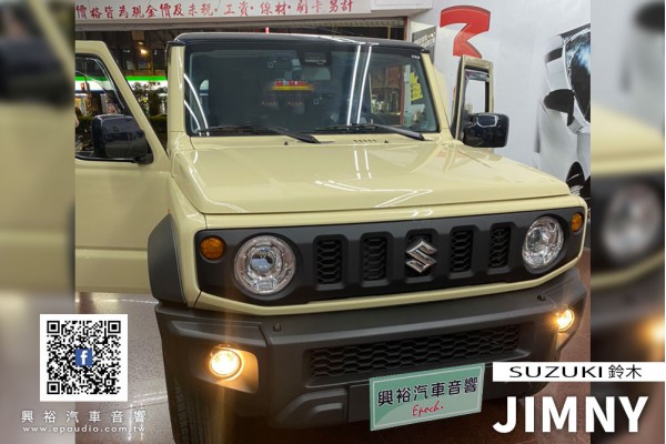 【SUZUKI鈴木】JIMNY 安裝 JHY K77H JIMNY專用9吋安卓機