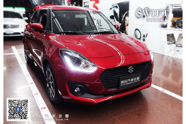 【SUZUKI SWIFT】2018年 鈴木SWIFT 安裝 SONY XAV-AX100 CarPlay螢幕主機 | 全景通AVM 360度行車補助系統