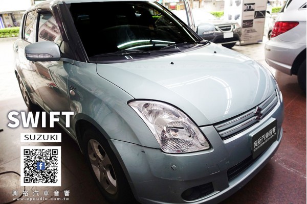 【SUZUKI SWIFT】安裝 05~10年SWIFT專用10吋安卓機 | 倒車