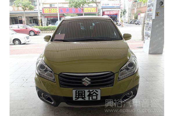 【SUZUKI SX4】安裝喇叭