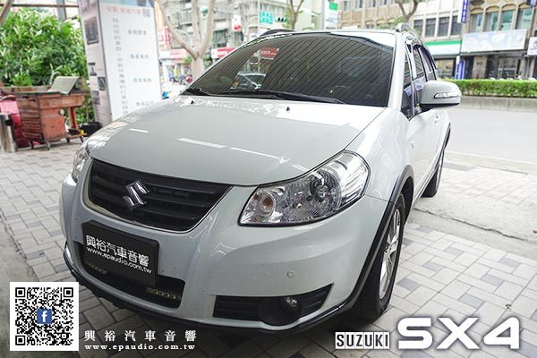 【SUZUKI SX4】2013年 鈴木SX4 安裝 JHY M3 PRO專款安卓機