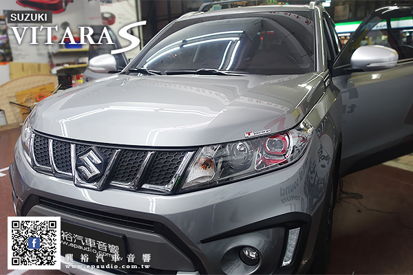 【SUZUKI VITARA】安裝 Pioneer TS-WX120A 薄型重低音喇叭