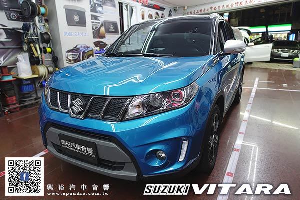 【SUZUKI VITARA】2018年 鈴木VITARA 安裝專款安卓機 | 3D環景輔助系統