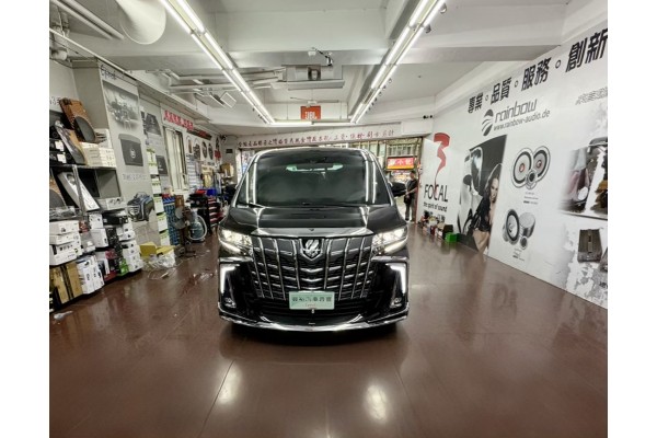 【TOYOTA 豐田】ALPHARD 2025/8/1 TOYOTA阿法S19環景