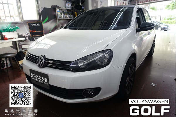 【VW 福斯】GOLF 6代 安裝 JHY XS27系列VW通用10吋安卓機 | 新視覺HM-1080 安卓機專用前後雙錄行車紀錄器