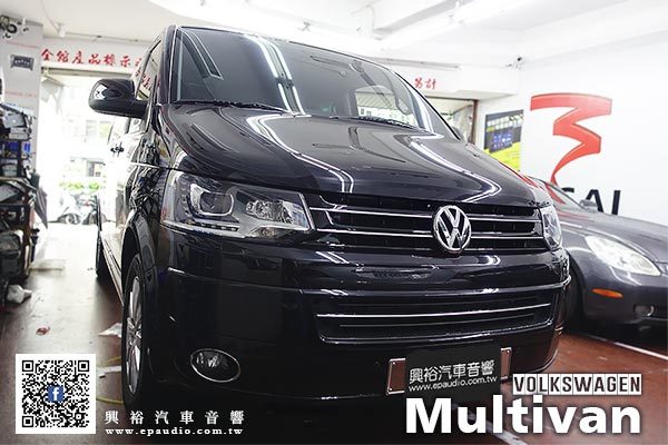 【VW 福斯】Multivan 安裝 i-11X 征服者電子後視鏡 | JHY M3 PRO 通用安卓機 | HR-1400 吸頂螢幕