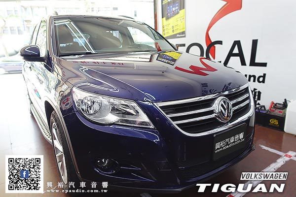 【VW 福斯】Tiguan 改 JHY M3專款聲控安卓機