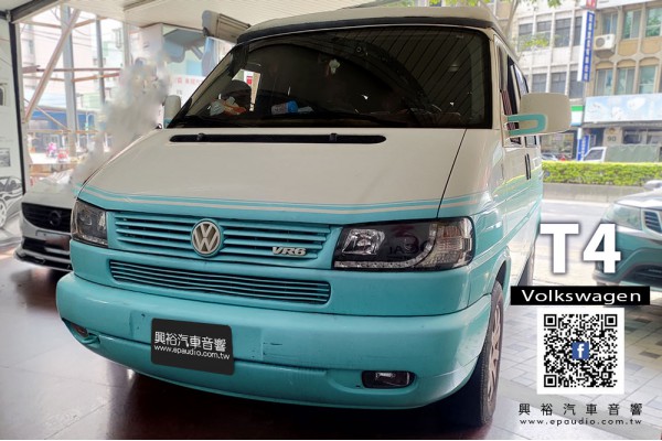 【VW 福斯】T4 安裝 通用型10吋安卓機