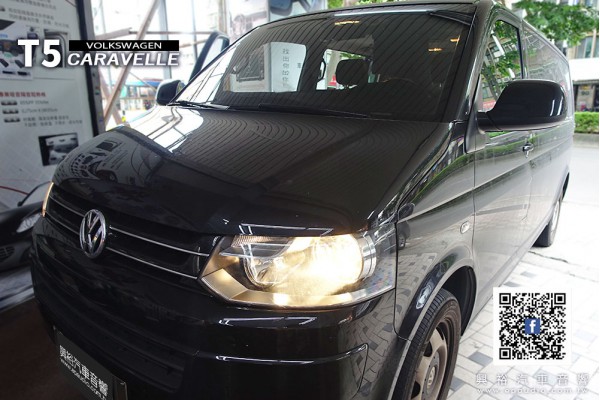 【VOLKSWAGEN T5】安裝 JHY R77系列 VW全系通用型10吋安卓多媒體主機