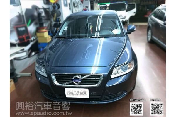 【VOLVO S40】2011年 富豪S40 安裝 Pioneer DEH-S4050BT 1DIN藍芽主機 | 木工