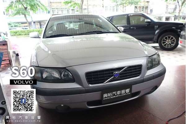 【VOLVO S60】富豪S60 安裝SONY XAV-AX5500 7吋螢幕主機 | 倒車