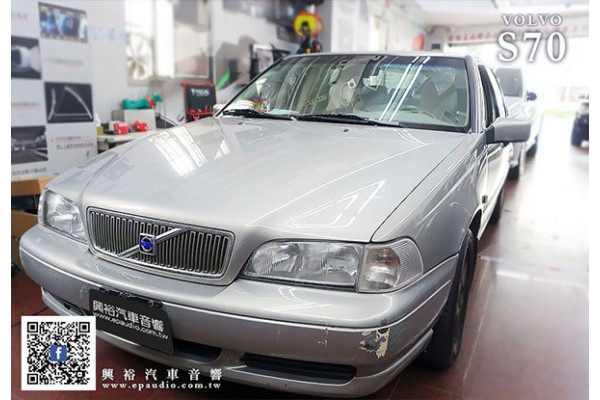 【VOLVO S70】富豪S70 安裝螢幕主機 | 3D SVM360度環景系統