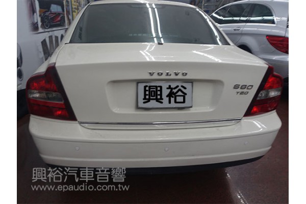 【VOLVO S80】富豪S80 安裝測速器