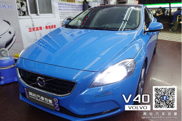 【VOLVO V40】 安裝 THINKWARE F800 PRO 前後鏡頭高畫質行車記錄器