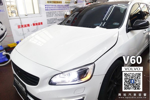 【VOLVO V60】安裝 V60專款8.8吋安卓機