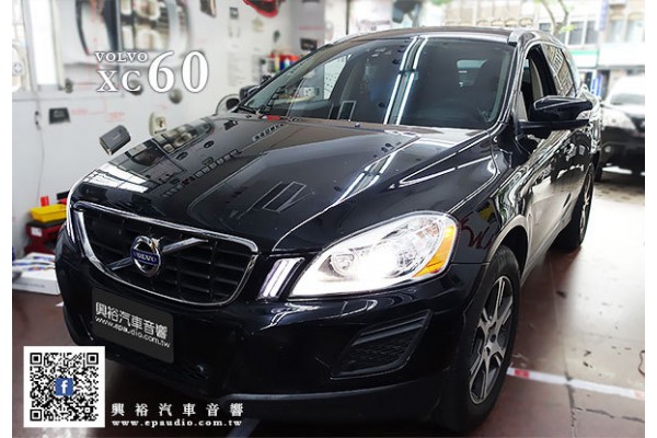 【VOLVO XC60】富豪XC60 安裝 KT-728 超廣角 TFT後視鏡螢幕