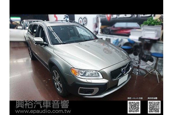 【VOLVO XC70】富豪XC70 安裝全景通環景系統