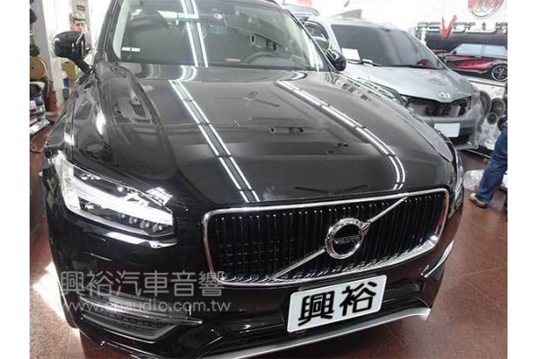 【VOLVO XC90】富豪XC90 安裝雙鏡頭行車記錄器 | 測速器