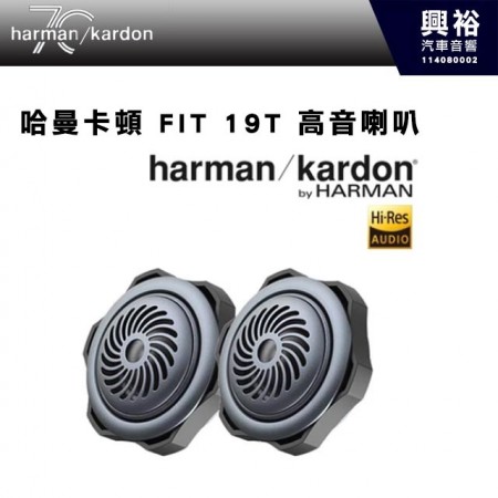 【harman kardon】哈曼卡頓 FIT 19T 高音喇叭 3/4吋 400W