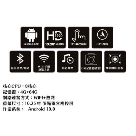 【專車專款】2005~10年5系E60專用10.25吋螢幕安卓多媒體主機＊8核心4+64 Carplay※倒車選配