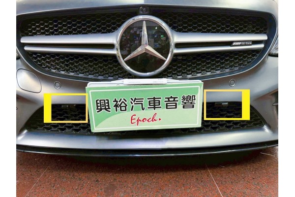 【BENZ C43】2025/8/18 南極星防護罩HP-6,測速器GPS-7688