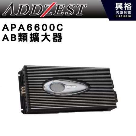 【ADDZEST】日本歌樂 AB類功率擴大機 APA6600C  公司貨