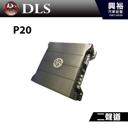 【DLS】瑞典 P20 二聲道擴大機