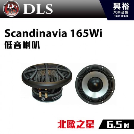 【DLS】Scandinavia 165Wi 6.5吋低音喇叭＊北歐之星  公司貨