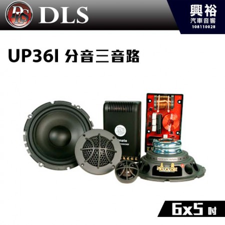 【DLS】UP36i 6.5吋三音路分音喇叭