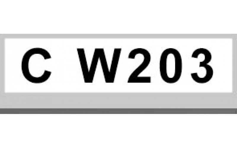 C W203